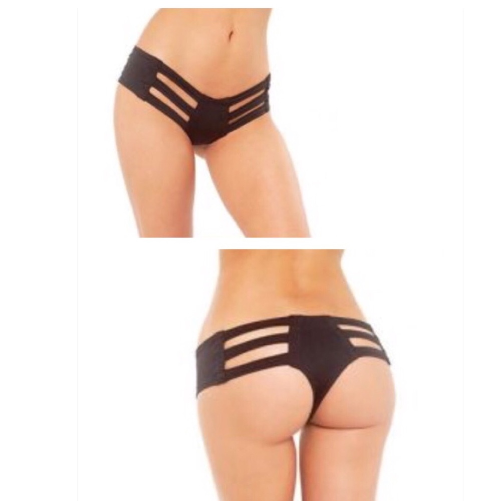 NEW!! Black Booty Shorts